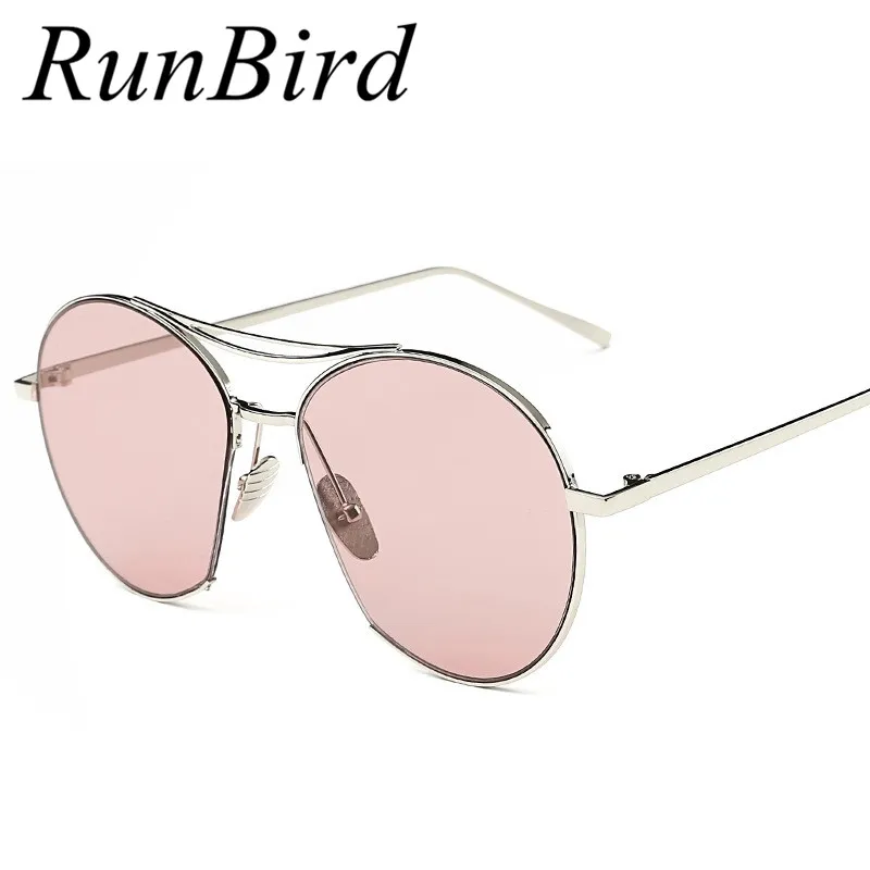 

New Round Sunglasses Women 2018 Brand Designer Coating Mirror Clear Yellow Sun Glasses Fashion Men Cat eye Sunglasses UV400 R079