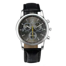 2015 New Fashion Dress Watches Clock Hour Leather Quartz Watch Trendy Men Wristwatches Relogio Masculino