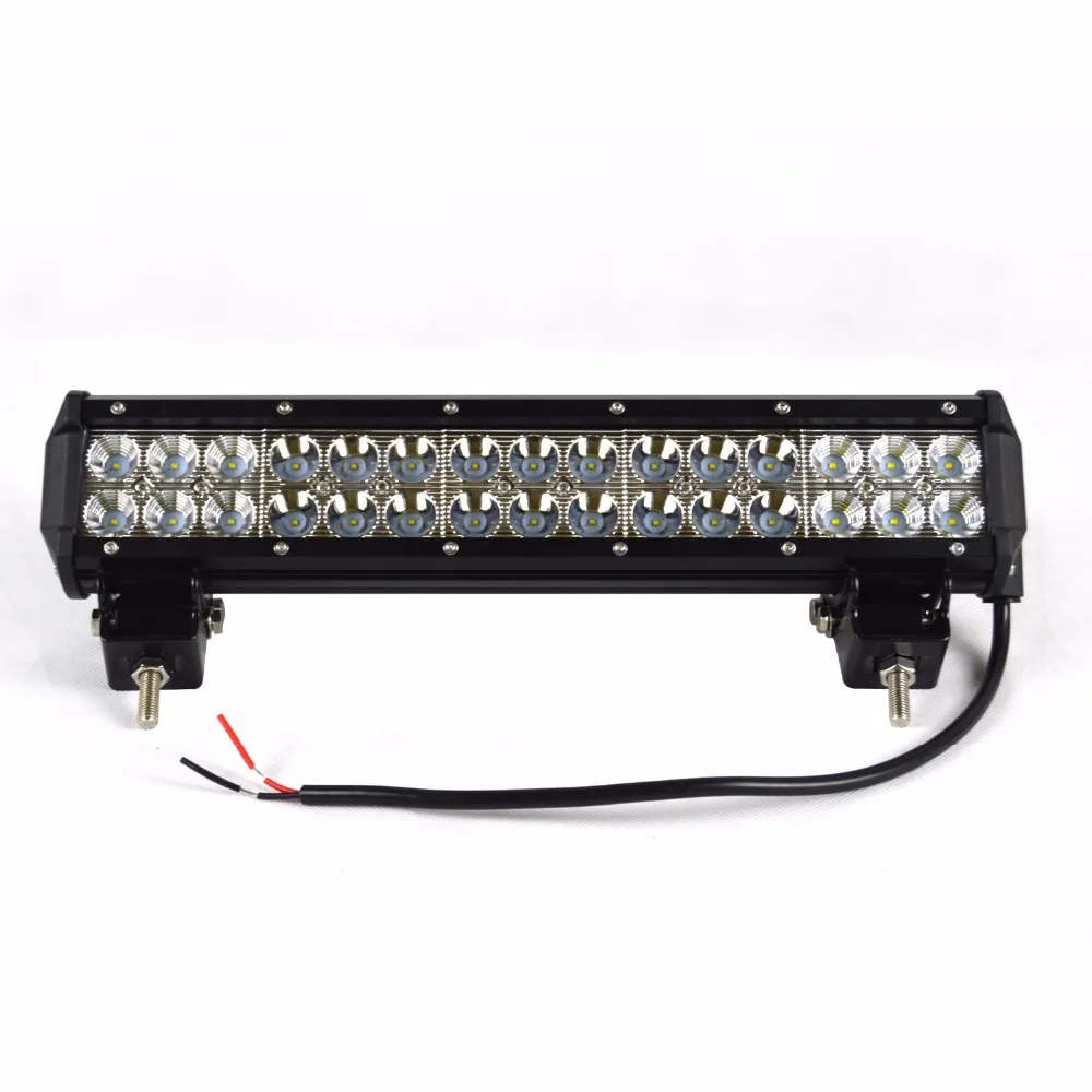

90W 30 LED Spot Flood Combo Work Light Offroad Driving Light Car Tractor Truck Trailor Pick Up Back up Light 6000k