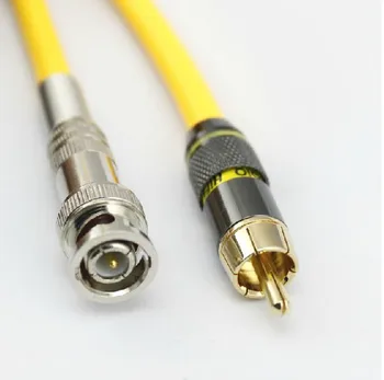 

20m AV cable monitor video cable to BNC 75 75-5 BNC to AV