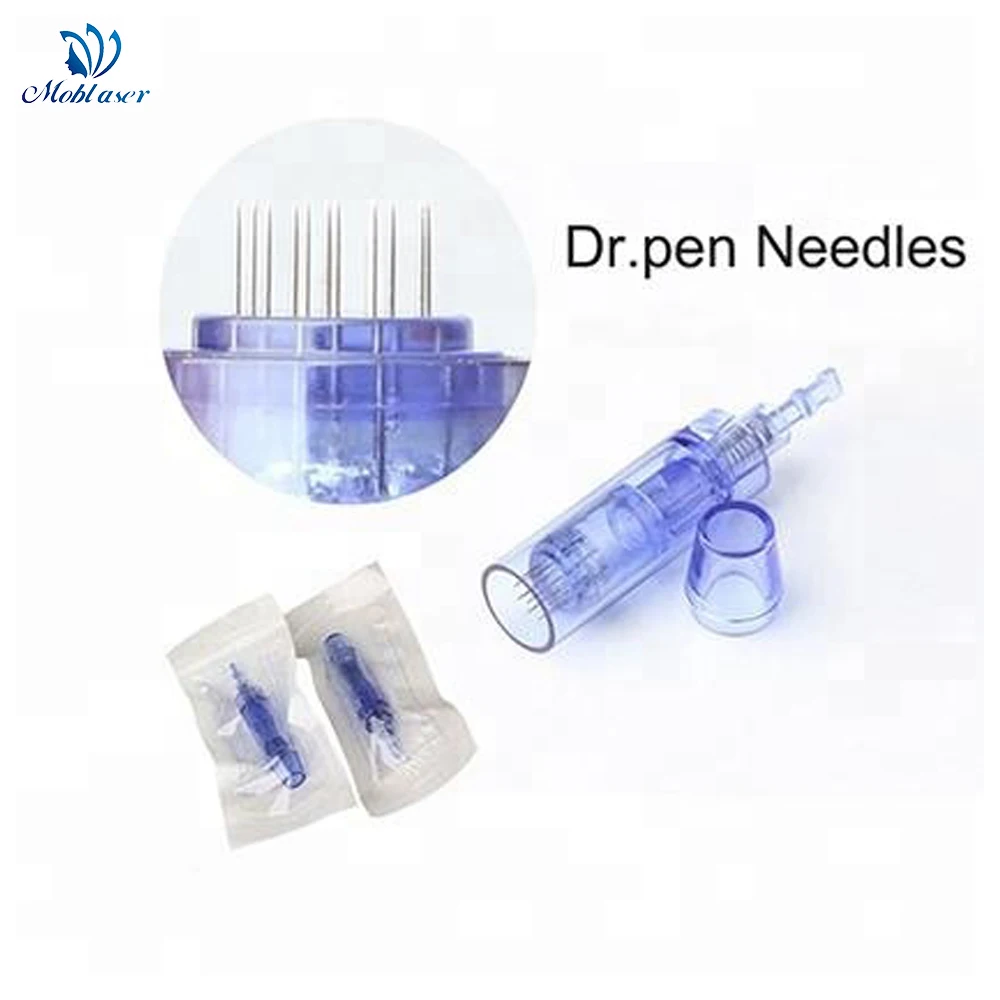 Dr Pen игольчатые картриджи для авторемонта Derma Ручка Для переустановки иглы