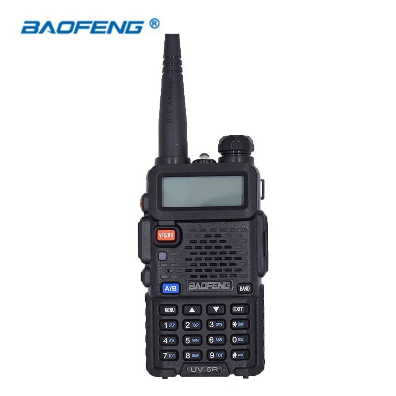 bilder für Baofeng UV-5R dual band walkie talkie radio dual display 136-174/400-520 mHZ 5 Watt zweiwegradio mit freier hörmuschel BaoFeng UV 5R bilder für Baofeng UV-5R dual band walkie talkie radio dual display 136-174/400-520 mHZ 5 Watt zweiwegradio mit freier hörmuschel BaoFeng UV 5R