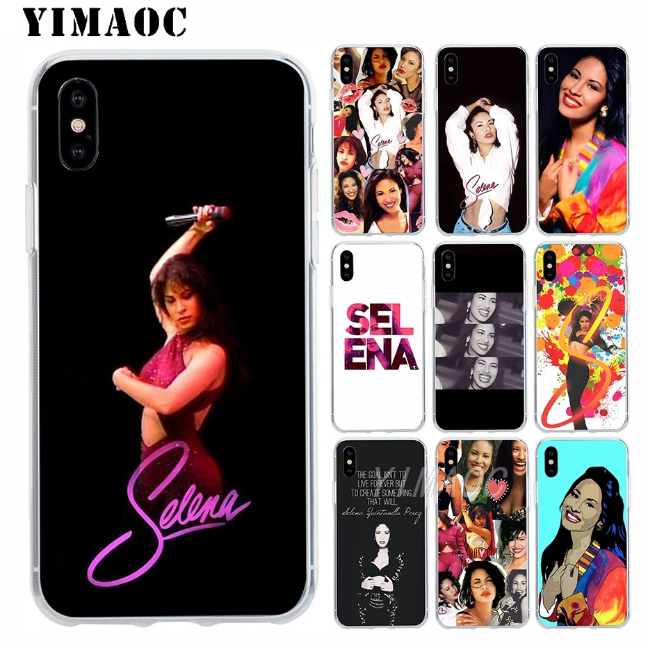 YIMAOC Selena Quintanilla Мягкий силиконовый чехол из ТПУ для Apple Iphone Xr Xs Max X 10 8 Plus 7 6 S SE 5s 5 |