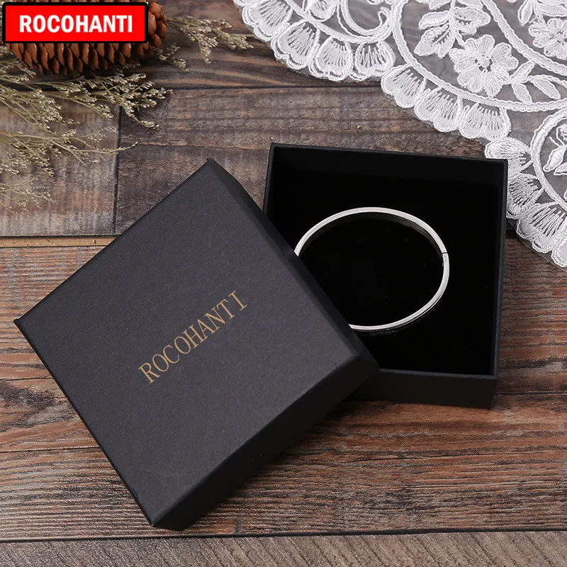 50X заказной логотип напечатанный черный бумажный ящик для хранения ювелирных изделий Подарочная коробка для кольца ожерелье часы нижнее белье носки косметическая упаковка