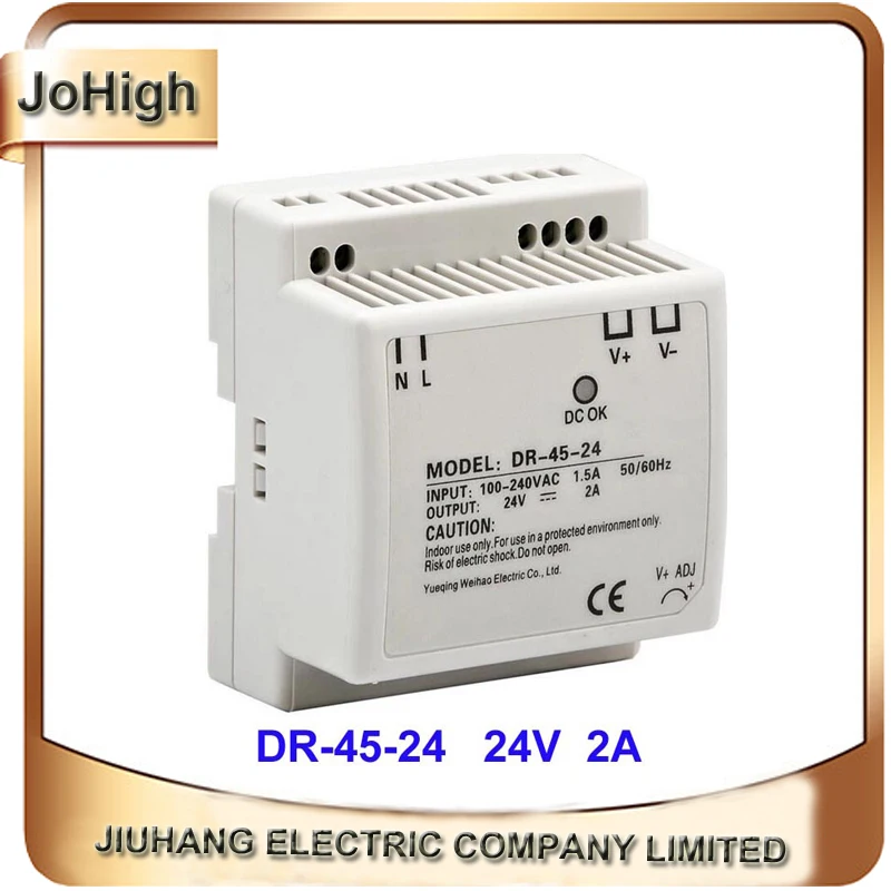45 Вт 12 В 3 5a DIN Rail DR импульсный источник питания|transformer 220v to 12v|transformer equipmentsupplies hair |