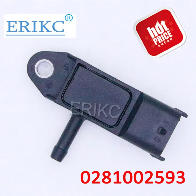 5V Boost Air Pressure Manifold Sensor 0281002593 940700690034 2236572 8200225971 FOR Renault
