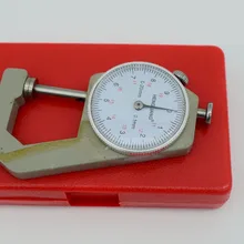 Новейший 0-20 мм циферблат индикатор прибор для калибровки ювелирных изделий Толщиномер цифровой толщиномер