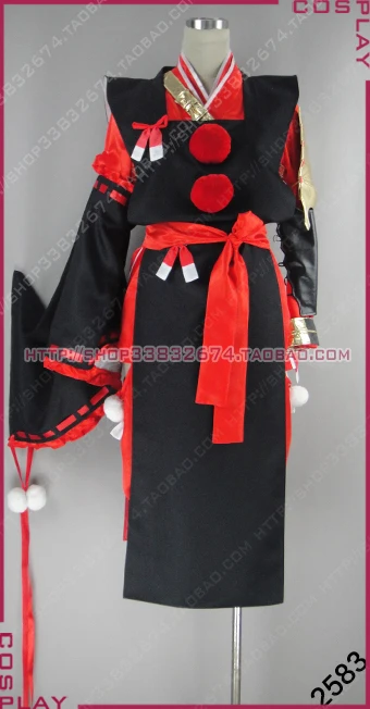 

Touken Ranbu Online Kogarasumaru Halloween Kimono Set Cosplay Costume S002