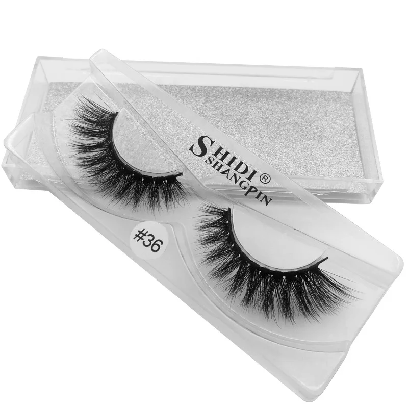 US $230.88 NewMink Eyelashes 3D Blemish False Eyelashes Handle Bleeding Collection 3D Dramatic Eyelashes 50 Pairs Flash Packing A00137XX