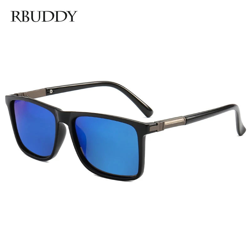 

RBUDDY 2019 Men Polarized Sunglasses Women Brand Design Sunglasses Driver Driving glasses lentes de sol hombre Sunglasses UV400
