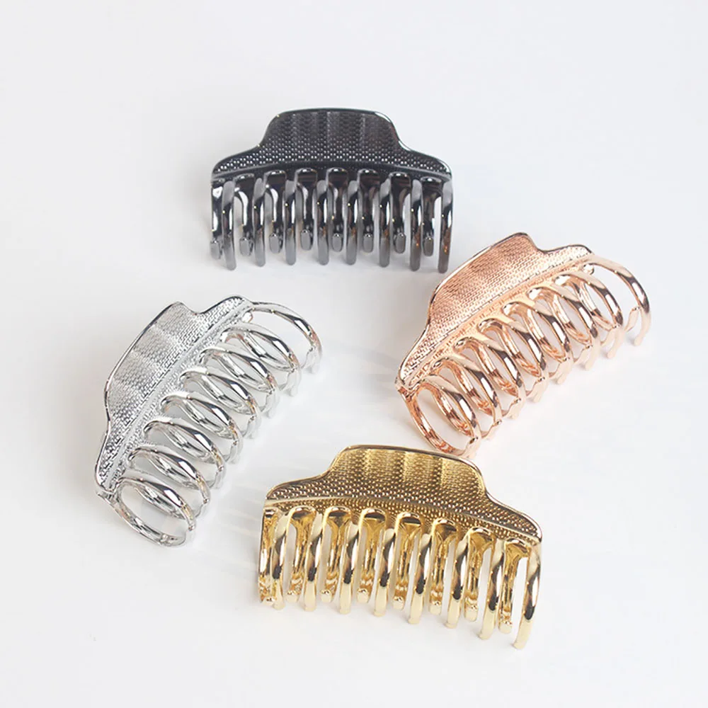 

1PC Retro Simple Women Hair Claws Stylish Metal Hair Clips Clamp Harpins Hair Styling Accessories Makeup Tools for Ladies