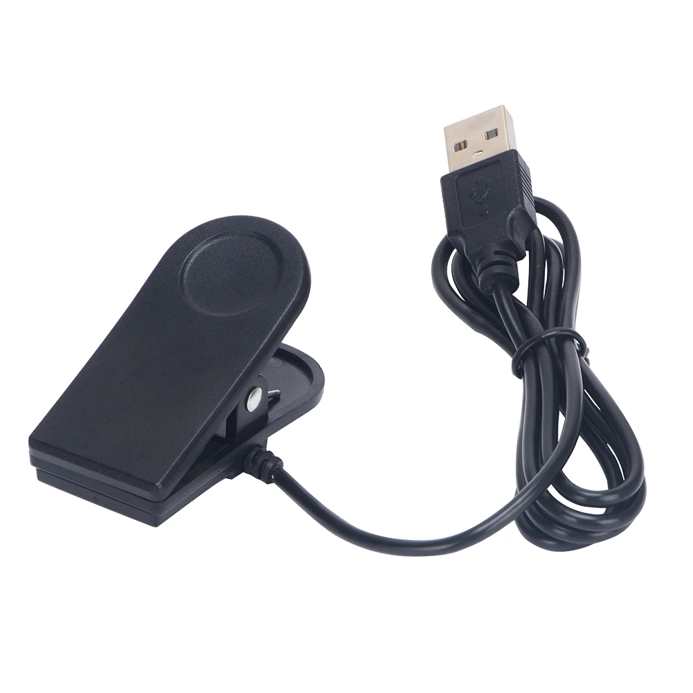 USB Smart Watch Charger Cable Cord Smartwatch Wristband Power Supply Charging Clip Wire for