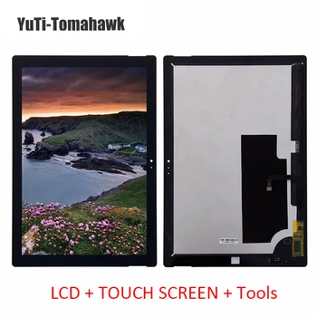 

For Microsoft Surface Pro 3 1631 V1.1 LCD + Touch Screen Combo Digitizer Assembly Free Tools Replacement