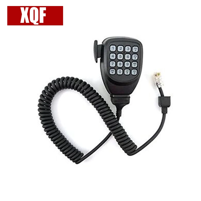 

XQF DTMF 8pin Microphone Mic Speaker For Kenwood Radio TM-261 TM-271 TK-868G