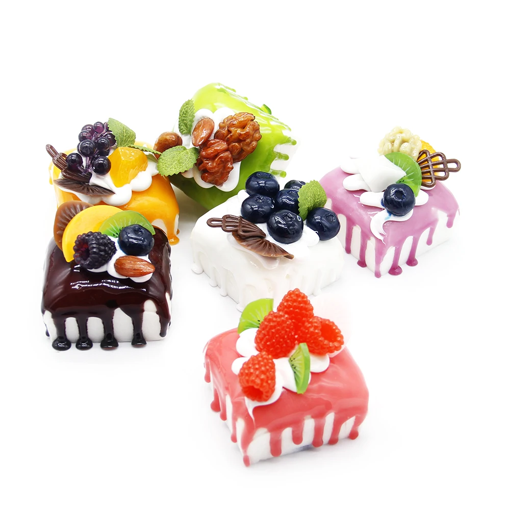 

david angie Cute Simulation Cake Ice Cream Anti Stress Slow Rising Toys Soft Stress Reliever Decompression Toy,1Yc5470