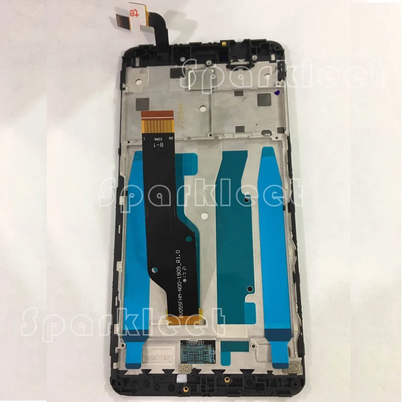 LCD Display with Frame Digitizer Touch Screen Assembly For Xiaomi Redmi Note 4X hongmi Red Rise