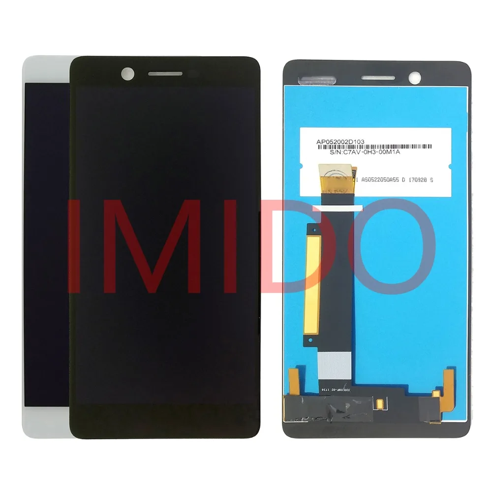 

For Nokia 7 LCD Display+Touch Screen Digitizer Assembly Replacement Parts