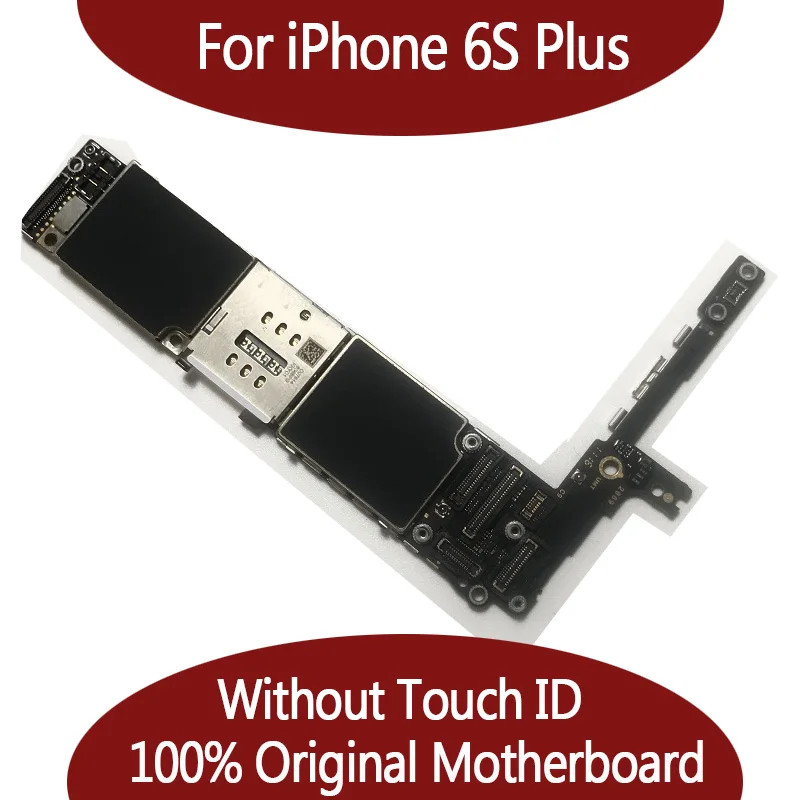 Материнская плата для iPhone 6S Plus 16 ГБ/64 Гб/128 ГБ 100% оригинальная разблокированная