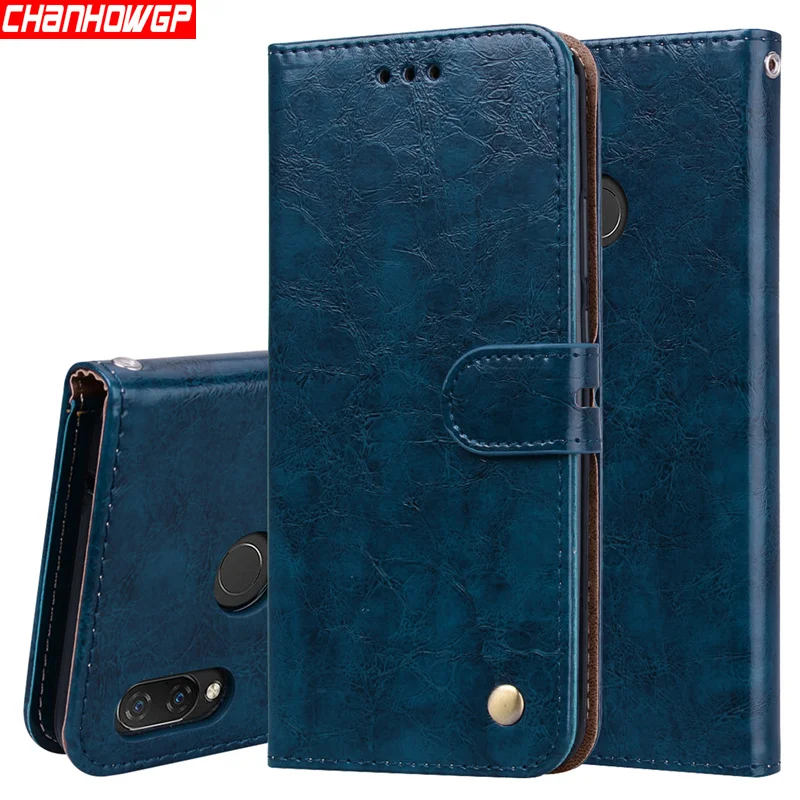 Кожаный чехол-кошелек для Huawei P Smart Plus Psmart Global чехол-книжка телефона HUAWEI Nova 3i 3 3e Nova3