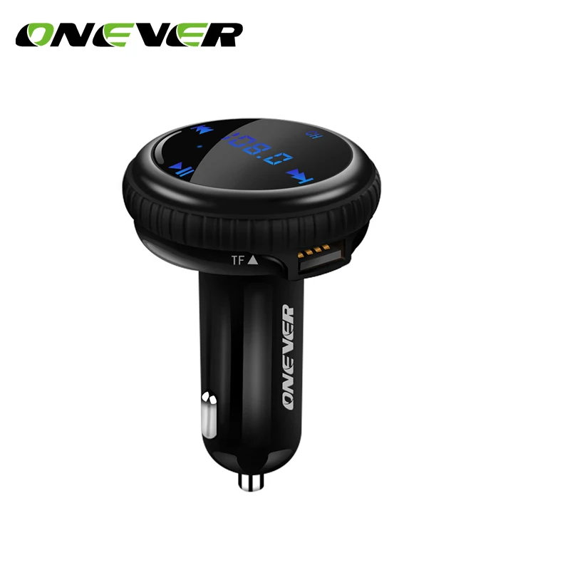 

New FM Transmitter Bluetooth Modulator Hands Free Car Kit with Car GPS Location Tracking Car MP3 Audio Player USB Charger LED