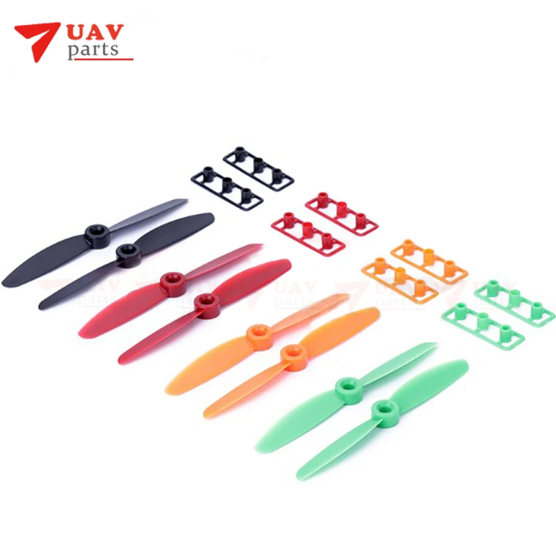 20 пар DYS 4045 4X4.5 CW CCW Propeller Mini Multirotor Quadcopter Prop colorful | Игрушки и хобби