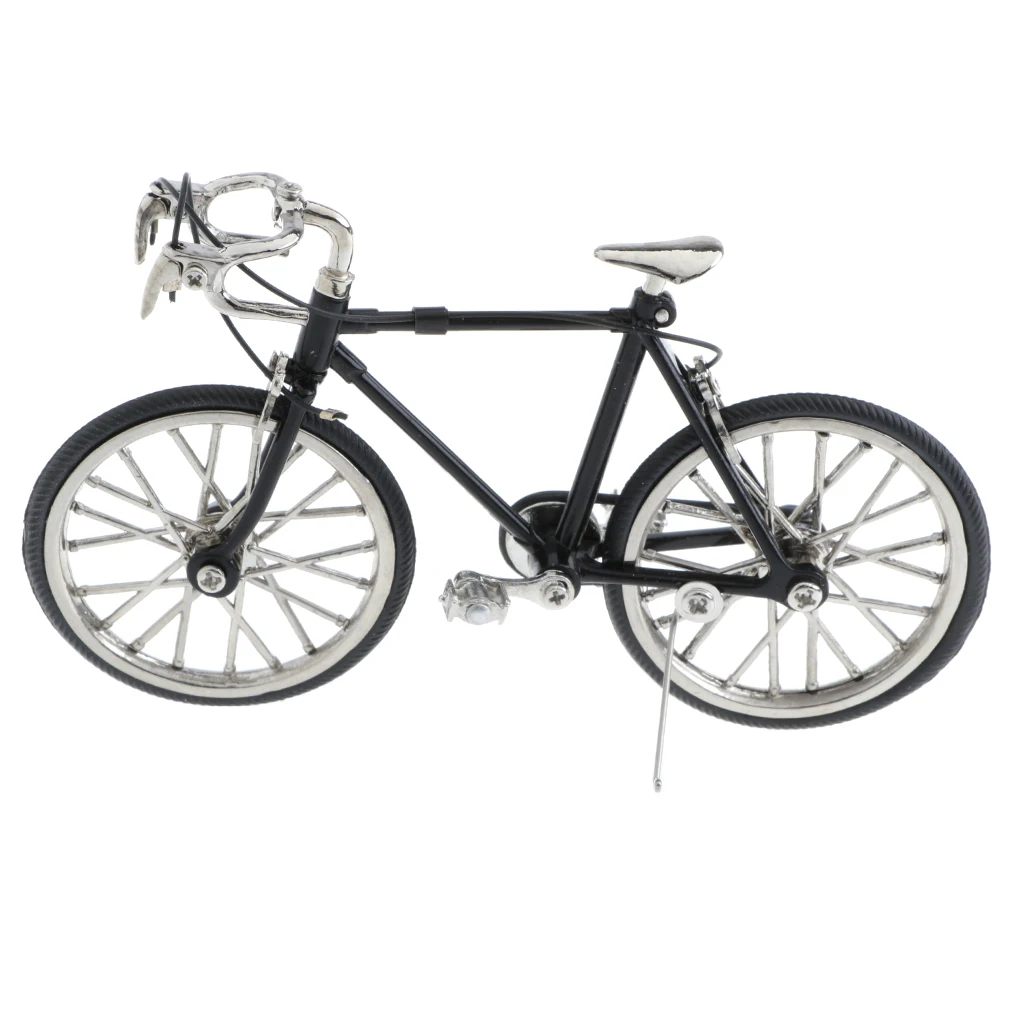 Classic Alloy Racing Bike Bicycle, 1:16 Model Kids Christmas Birthday Presents, Home Decor, Collecition