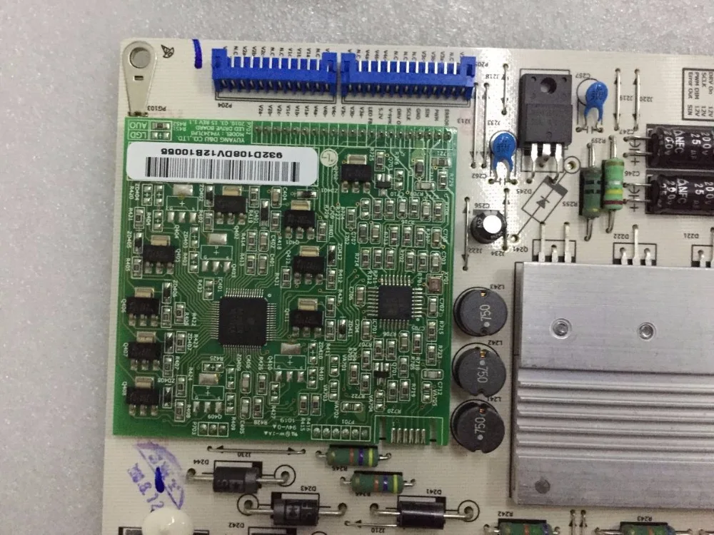 power board for 42LE4500-CA power board EAY60803202 YP42LPBA 89v