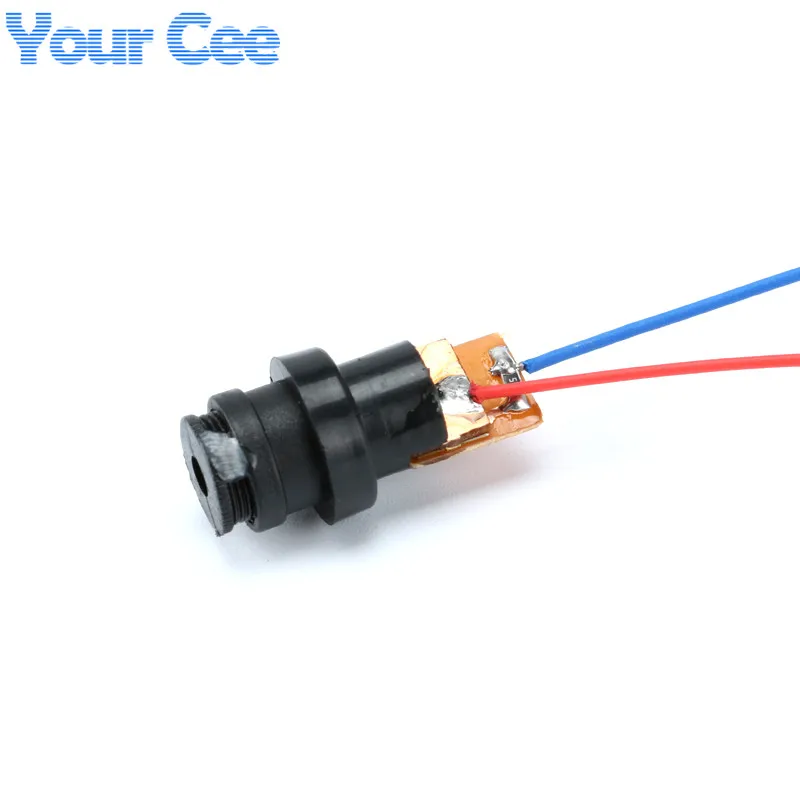 20 pces dc 4.5 v laser cabeça