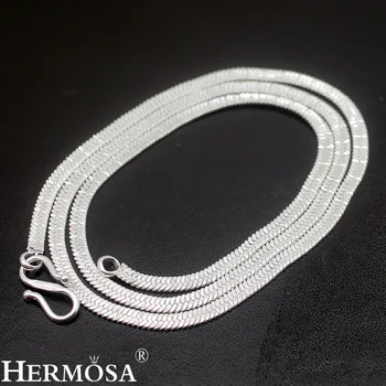

Hermosa 3mm Width HERMOSA JEWELRY Chain Necklace Choker 55cm Hot Sale Style Fashion Women Design