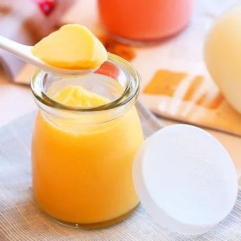 

100ml Yogurt Milk Glass Bottle with Lid Transparent Thicker Pudding Cup Dessert Baking Mold With Covers High Temperature Resista