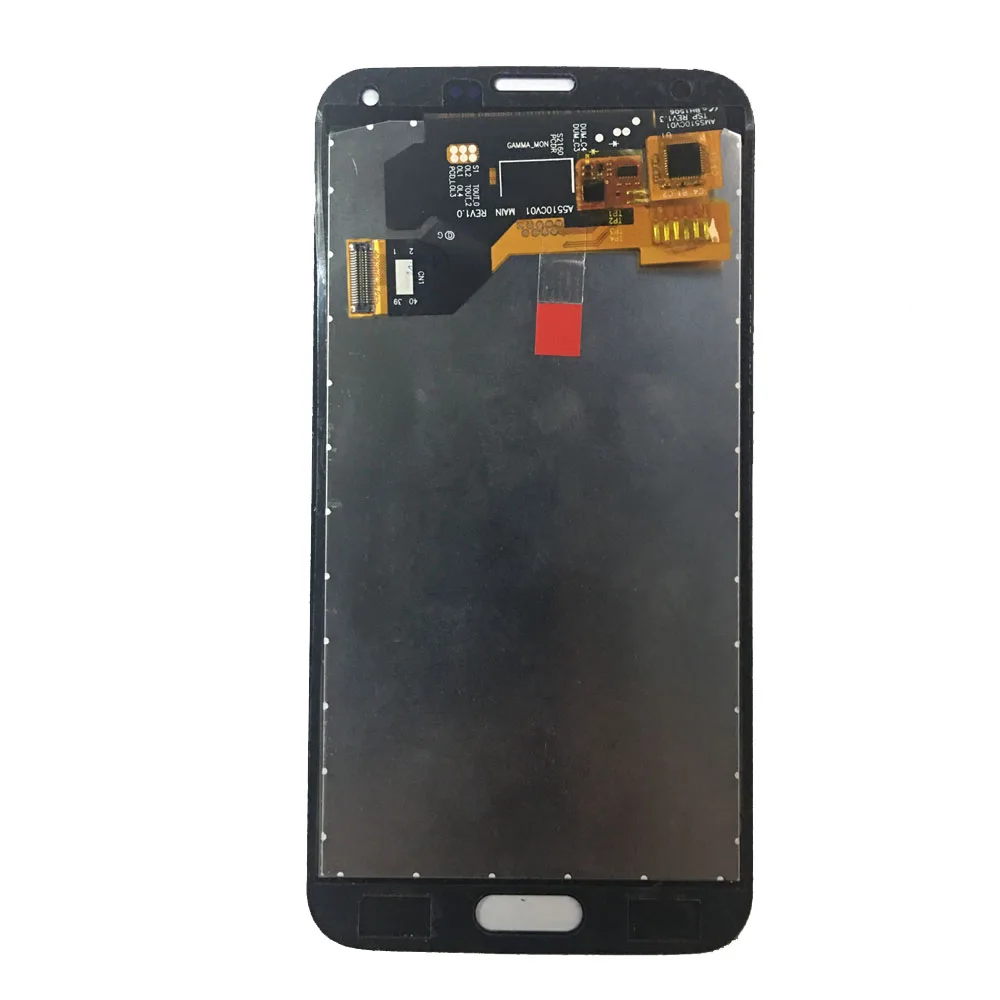 100% протестированный ЖК дисплей для Samsung Galaxy S5 i9600 G900 G900F G900A с сенсорным экраном