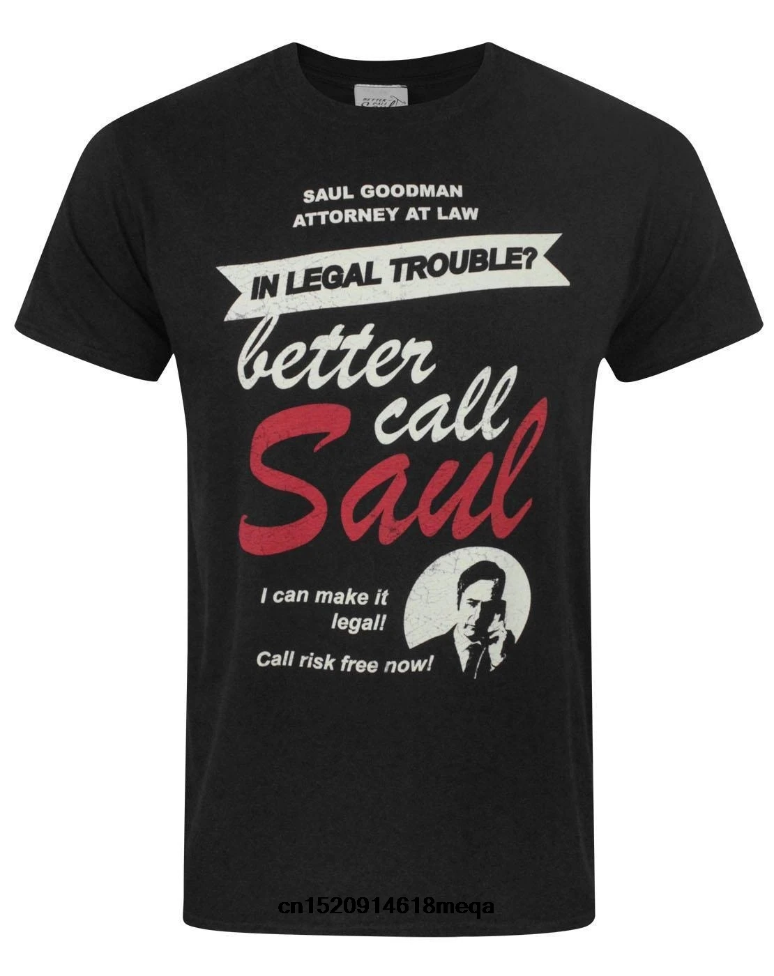 Возьмите футболка лучше звоните Солу правовые проблемы Для мужчин | Мужская