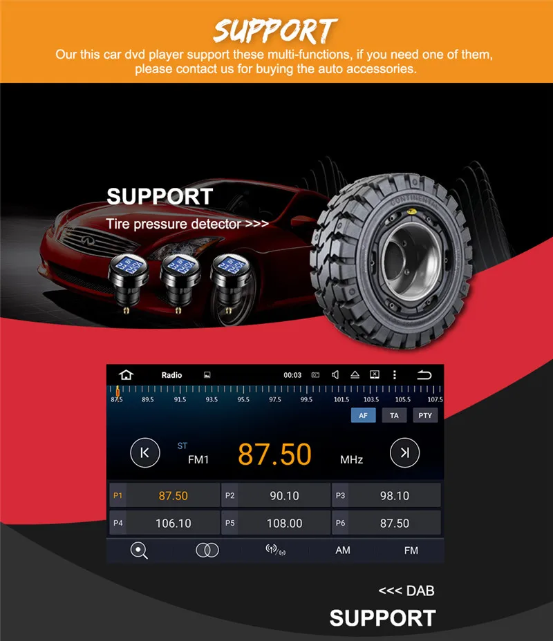 Top Tesla style Android 7 Big Screen Car No DVD Player GPS Navigation For Ford EDGE 2015-2018 Auto head unit multimedia radio stereo 42