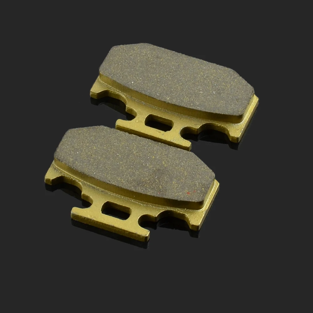 

Motorcycle Rear Brake Pads Fit For YAMAHA DT 125 200 230 XT250 XTZ 250 225 YZ250 XG250 TT 250 600 WR 200 250 500