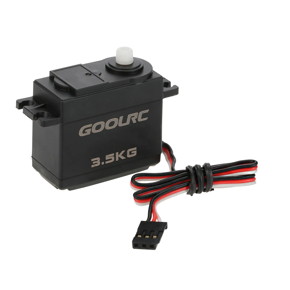 GoolRC S2440 4000KV бесщеточный двигатель S-35A ESC с 3,5 кг сервопривод обновленный бесщеточный комбо набор для 1/16 RC автомобиль грузовик