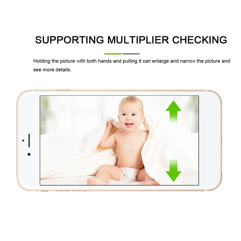 G-301C беспроводной Wifi 360 градусов панорамная сетевая камера удаленный монитор