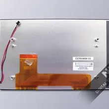 Фирменная новинка автомобильный DVD/gps навигации на тонкопленочных транзисторах на тонкоплёночных транзисторах ЖК-дисплей Экран дисплея C070VW04 V0 ЖК-панель Volvo w/Сенсорный экран