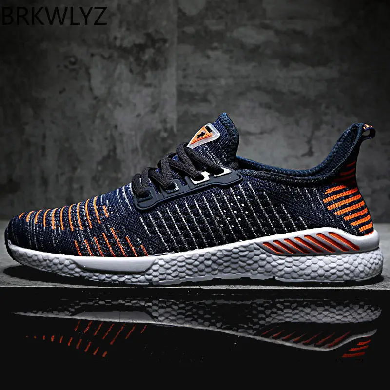 

2019 Spring New Men Shoes Lac-up Men Casual Shoes Lightweight Comfortable Breathable Couple Walking Sneakers Feminino Zapatos