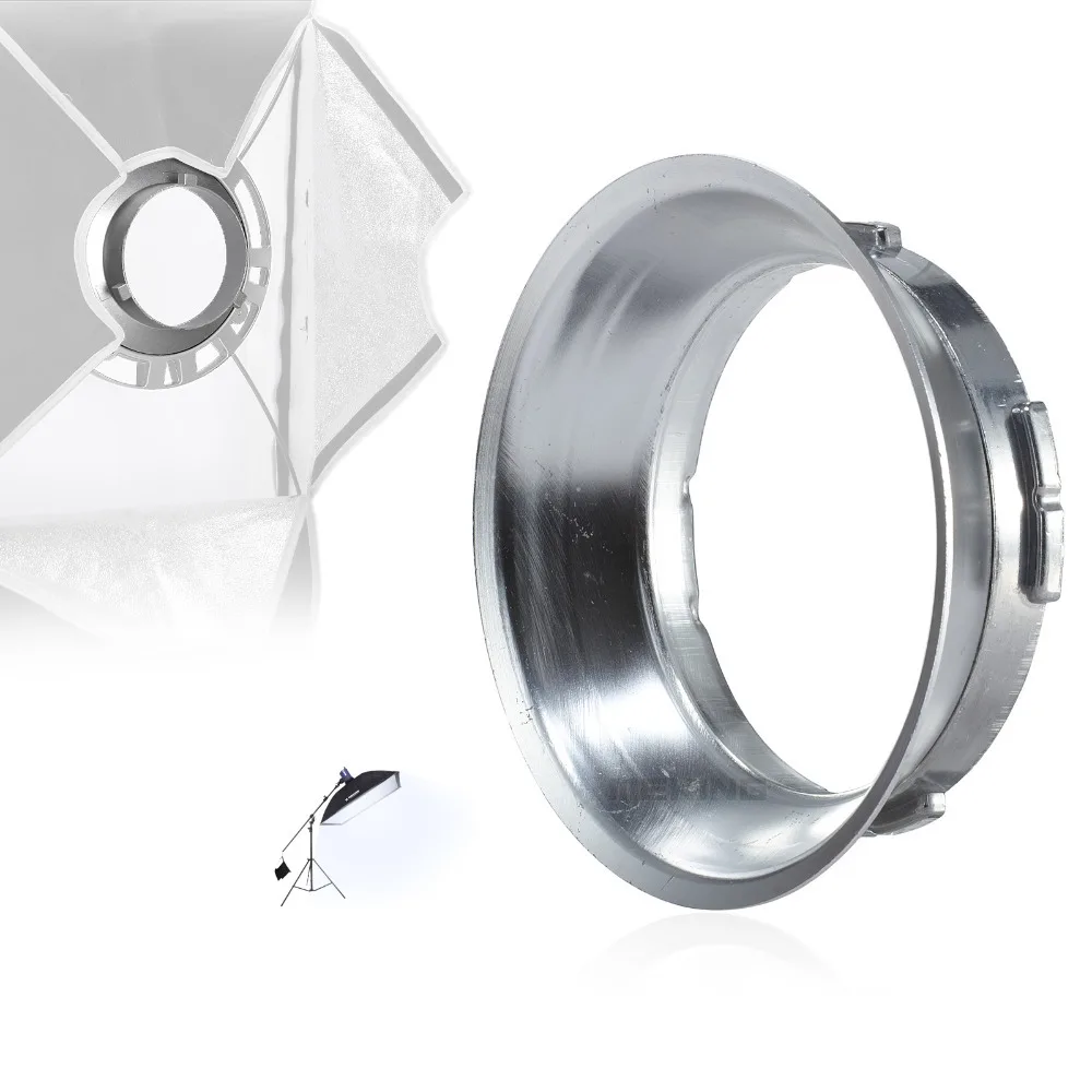 

Mek-ing Mounting inner Multiblitz-Mount Speed-ring softbox for Multiblitz mount Studio Flash Strobe Light