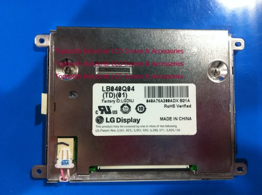 ЖК-экран LB040Q04 LB040Q04(TD)(01) 4 0 дюйма панель дисплея | Компьютеры и офис