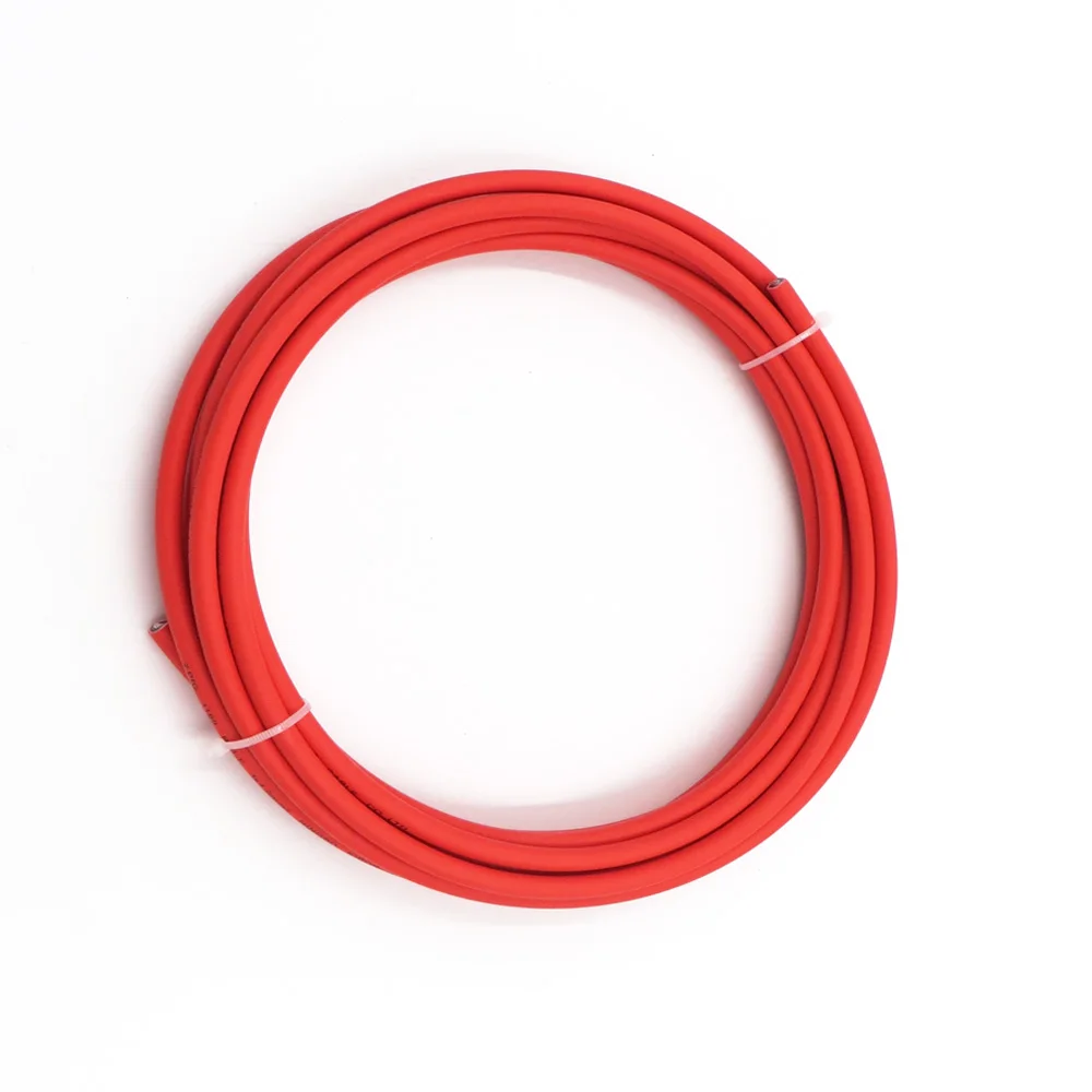 10 м/30ft 12AWG 4mm2 красного цвета положительным провод с ПВХ-изоляцией Фотоэлектрические электрические MC4 соединительные кабели коннектор для солнечной панели