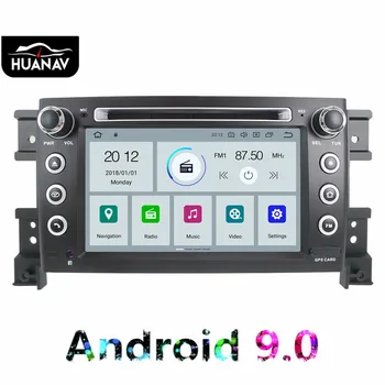 

Android 9.0 CD DVD player GPS Navigation For Suzuki Grand Vitara2005~2012Headunit tape recorder multimedia playerRadio Tune navi