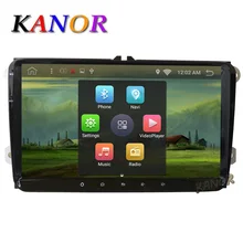 KANOR android 6 0 font b car b font gps navigation for skoda VW volkswagen amarok