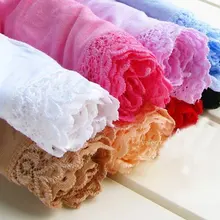 Малый и розничная Женская мода кружева нижнее белье, мягкие трусики сексуальные трусы