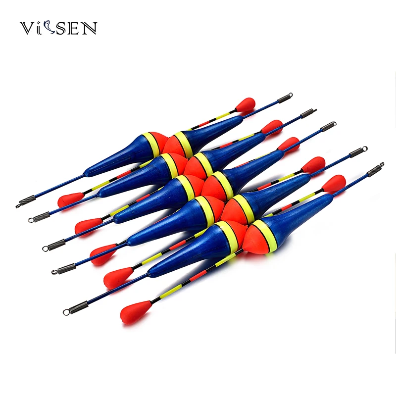 

Vissen karper dobbers Fishing Floats Set Buoy Bobber Fishing Floats For Fishing 2.5G 10pcs multi FISHING CARP/COURSE