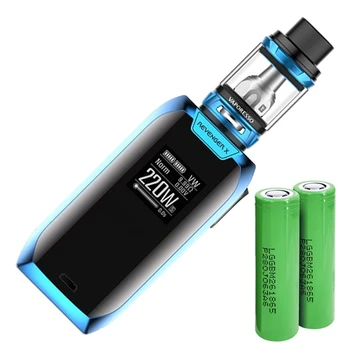 

Vaporesso Revenger X Touch Button Kit 220W with NRG 5ml Tank GT8 Core Coil Head - Blue
