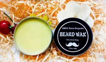 100% Natural & Organic Beard Conditioner – Leave in Beard Wax for Men, with 13 Natural / Organic Ingredients to Condition Beard