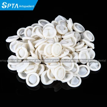 

100pcs Rubber Gloves Emulsion Finger Protector Cots Cover