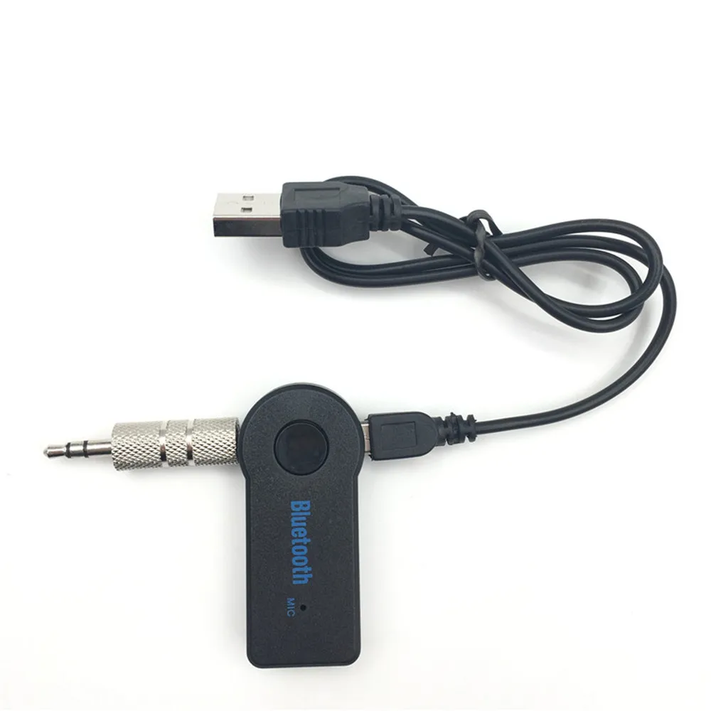 VIKEFON Bluetooth ресивер стерео аудио Мини 3,5 мм разъем AUX беспроводной адаптер MP3 музыка автомобильный передатчик динамик наушники адаптер