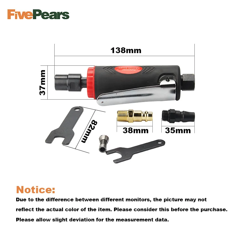 Najtaniej Szlifierka pneumatyczna Mini kąt powietrza młynek do mielenia zestaw narzędzia pneumatyczne zestaw do szlifowania powietrza 25000 RPM narzędzia pneumatyczne szlifierka pneumatyczna darmowa wysyłka